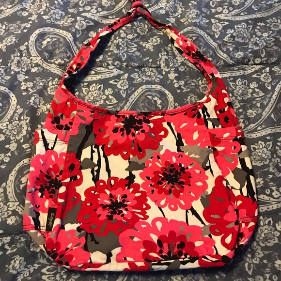 thirty-one Handbags - SOLD! Red & Pink Floral Thirty-One Bag